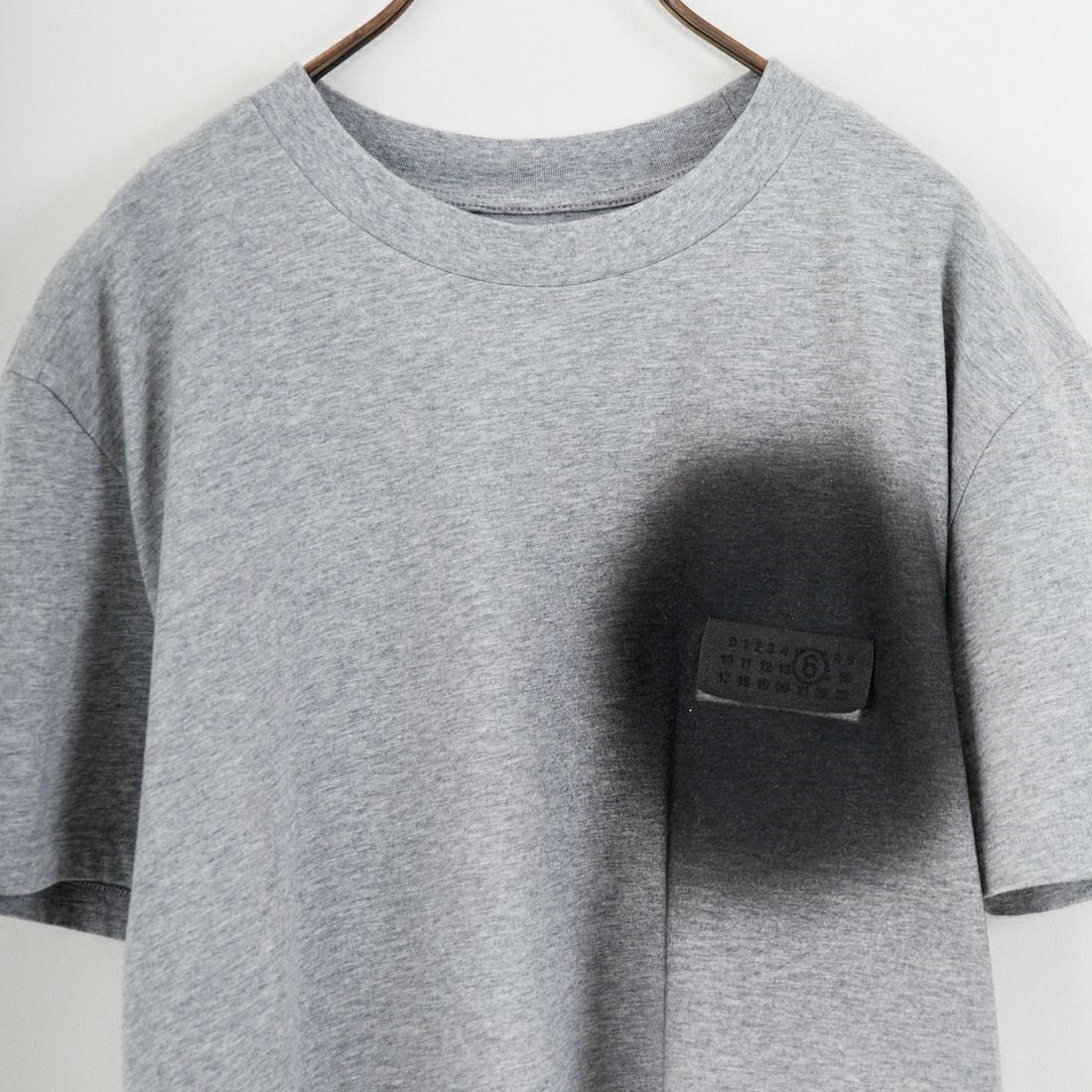 MM6 Maison Margiela [エムエムシックス メゾン マルジェラ] スプレープリントTシャツ [S52GC0364-M20048] 856M LIGHT