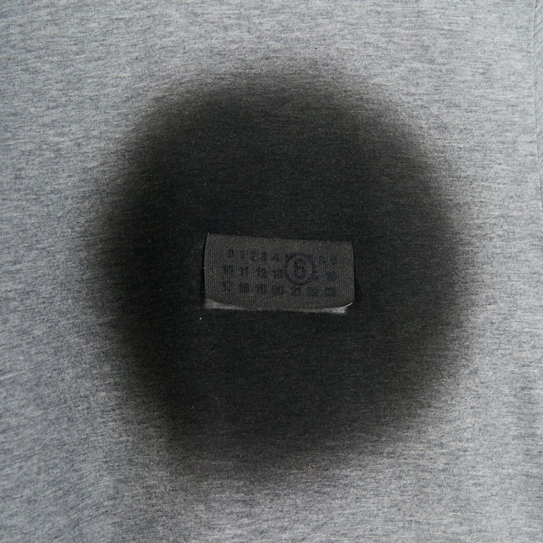 MM6 Maison Margiela [エムエムシックス メゾン マルジェラ] スプレープリントTシャツ [S52GC0364-M20048] 856M LIGHT