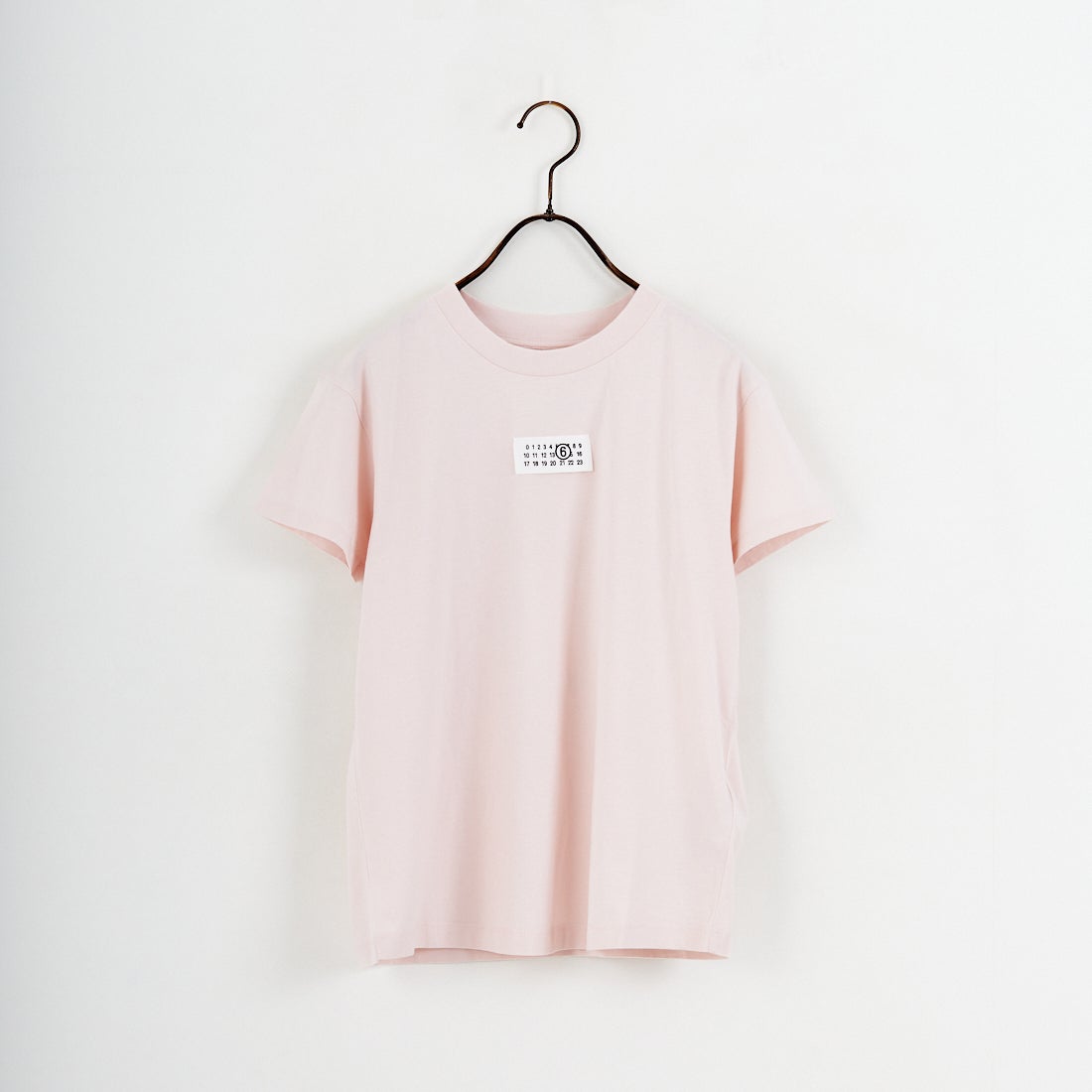 MM6 Maison Margiela [エムエムシックス メゾン マルジェラ] ニューメリック コットンTシャツ [S52GC0326-M20170] 231 PINK
