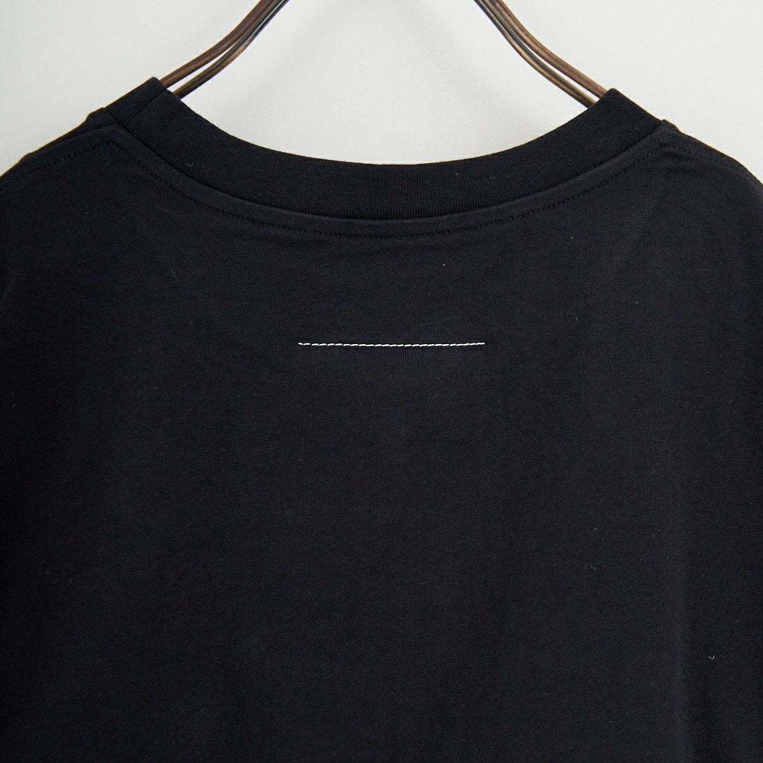 MM6 Maison Margiela [エムエムシックス メゾン マルジェラ] ニューメリック コットンTシャツ [S52GC0327-M20170] 900 BLACK