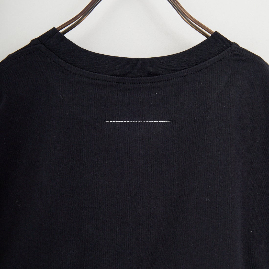 MM6 Maison Margiela [エムエムシックス メゾン マルジェラ] ニューメリック コットンTシャツ [S52GC0327-M20170] 900 BLACK