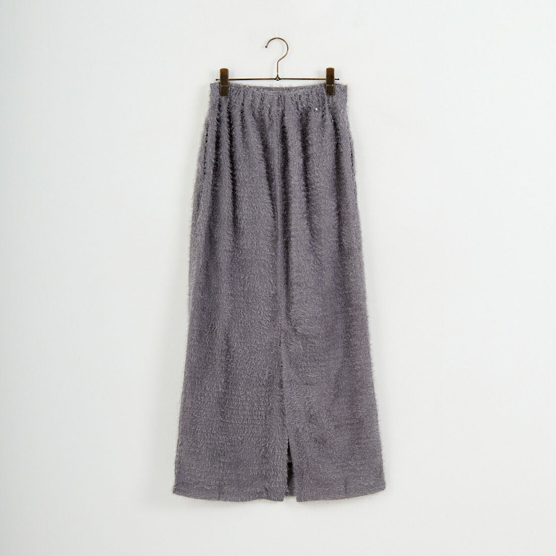 &g'aime [アンジェム] フリンジスカート [988-68600] ｸﾞﾚｰ