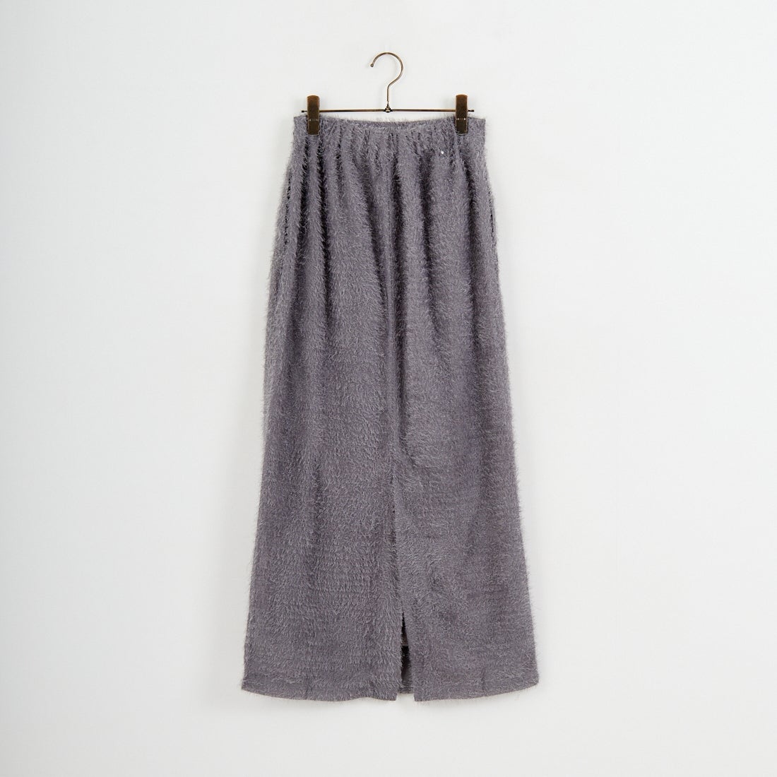 &g'aime [アンジェム] フリンジスカート [988-68600] ｸﾞﾚｰ