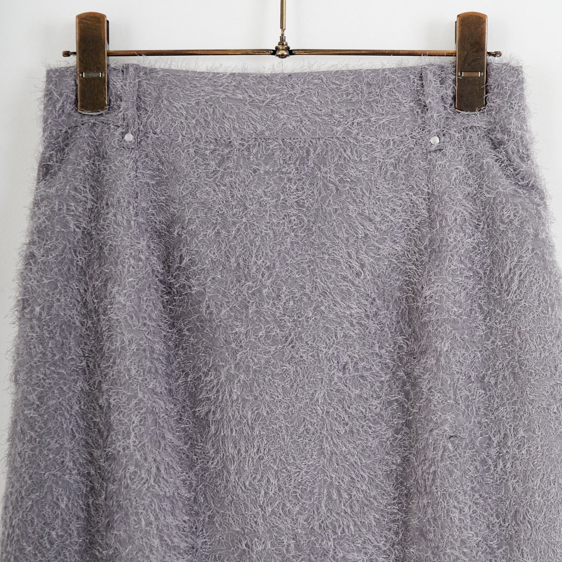 &g'aime [アンジェム] フリンジスカート [988-68600] ｸﾞﾚｰ