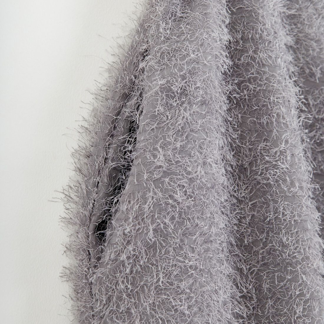 &g'aime [アンジェム] フリンジスカート [988-68600] ｸﾞﾚｰ