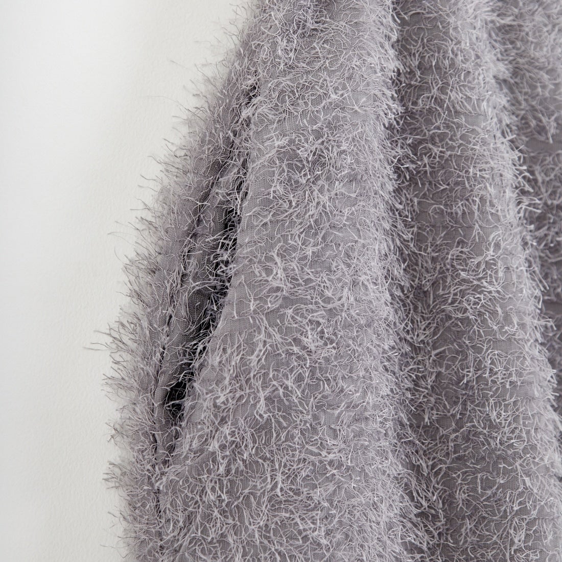 &g'aime [アンジェム] フリンジスカート [988-68600] ｸﾞﾚｰ