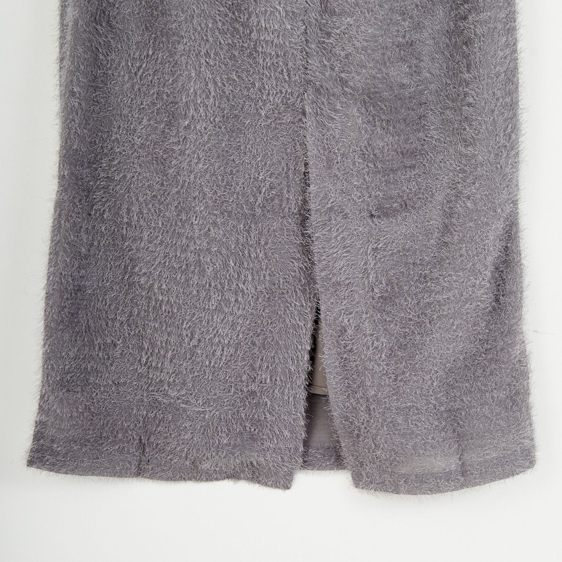 &g'aime [アンジェム] フリンジスカート [988-68600] ｸﾞﾚｰ