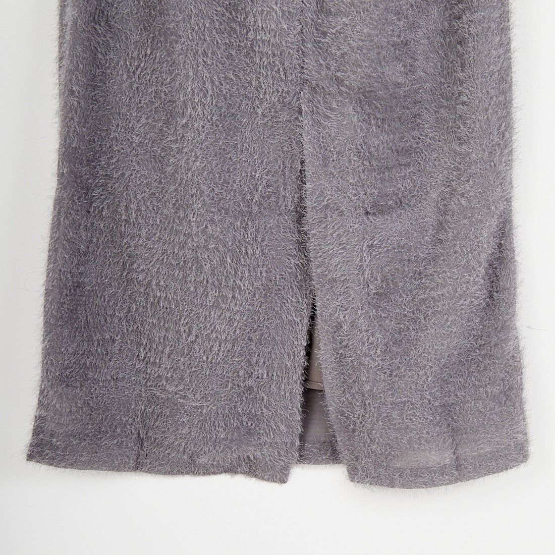 &g'aime [アンジェム] フリンジスカート [988-68600] ｸﾞﾚｰ