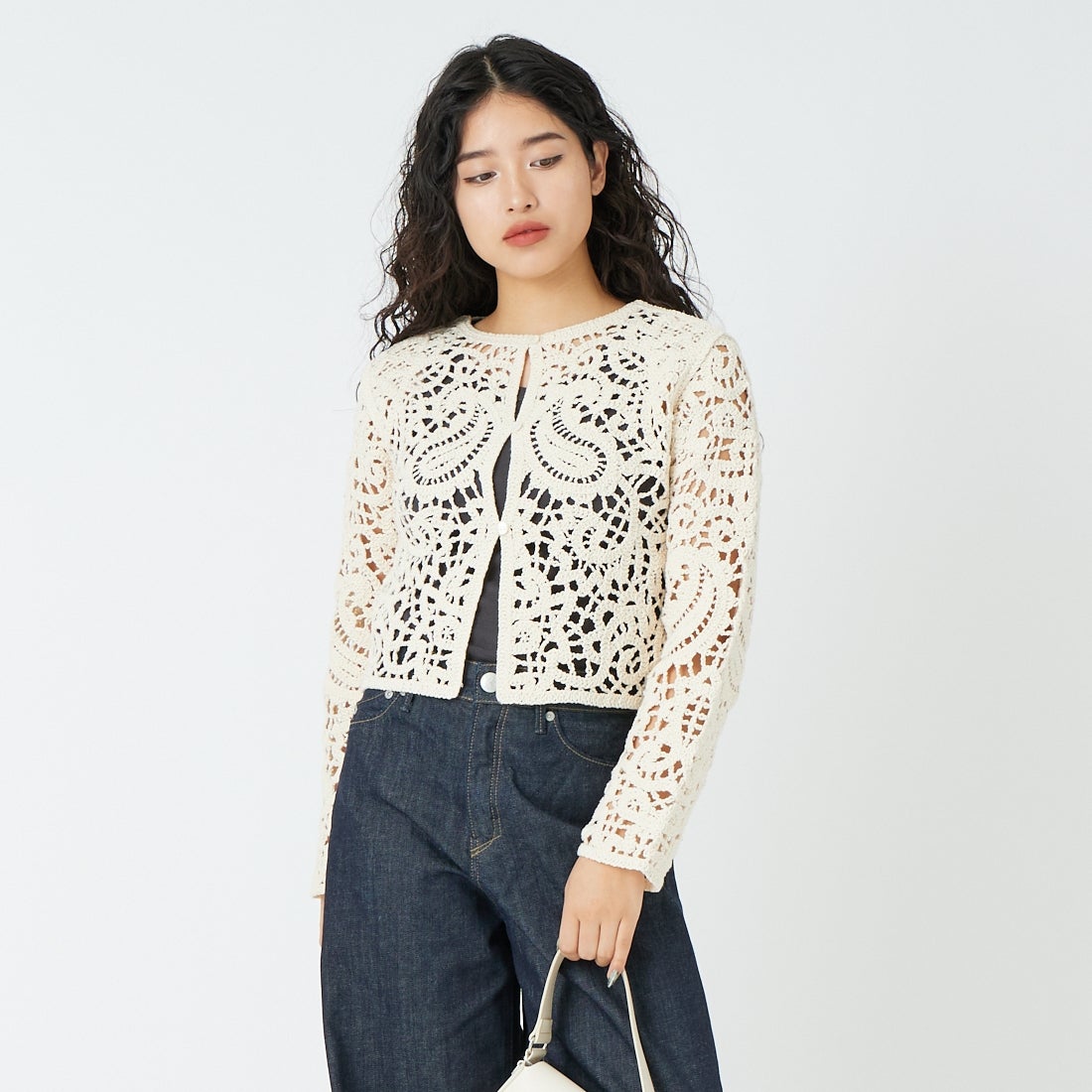 ｱｲﾎﾞﾘｰ&&モデル身長：162cm 着用サイズ：2&&