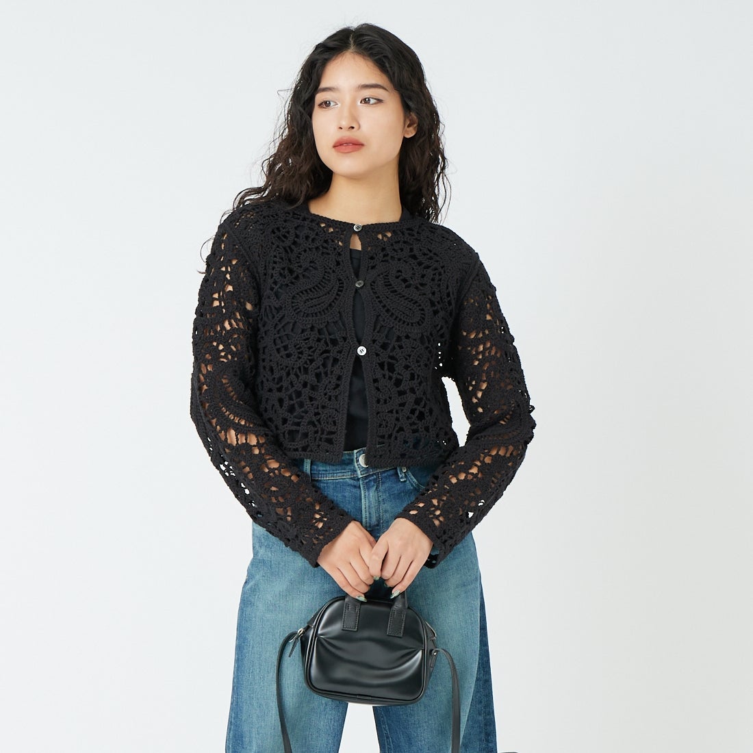 ﾌﾞﾗｯｸ&&モデル身長：162cm 着用サイズ：2&&