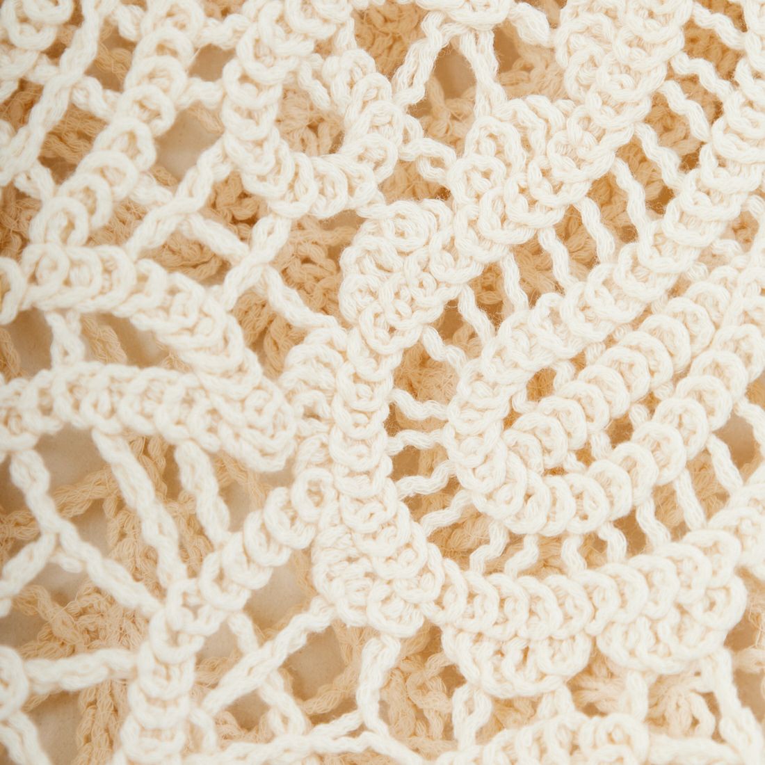 CLOCHE [クロシェ] レースニットカーディガン [61285502] ｱｲﾎﾞﾘｰ