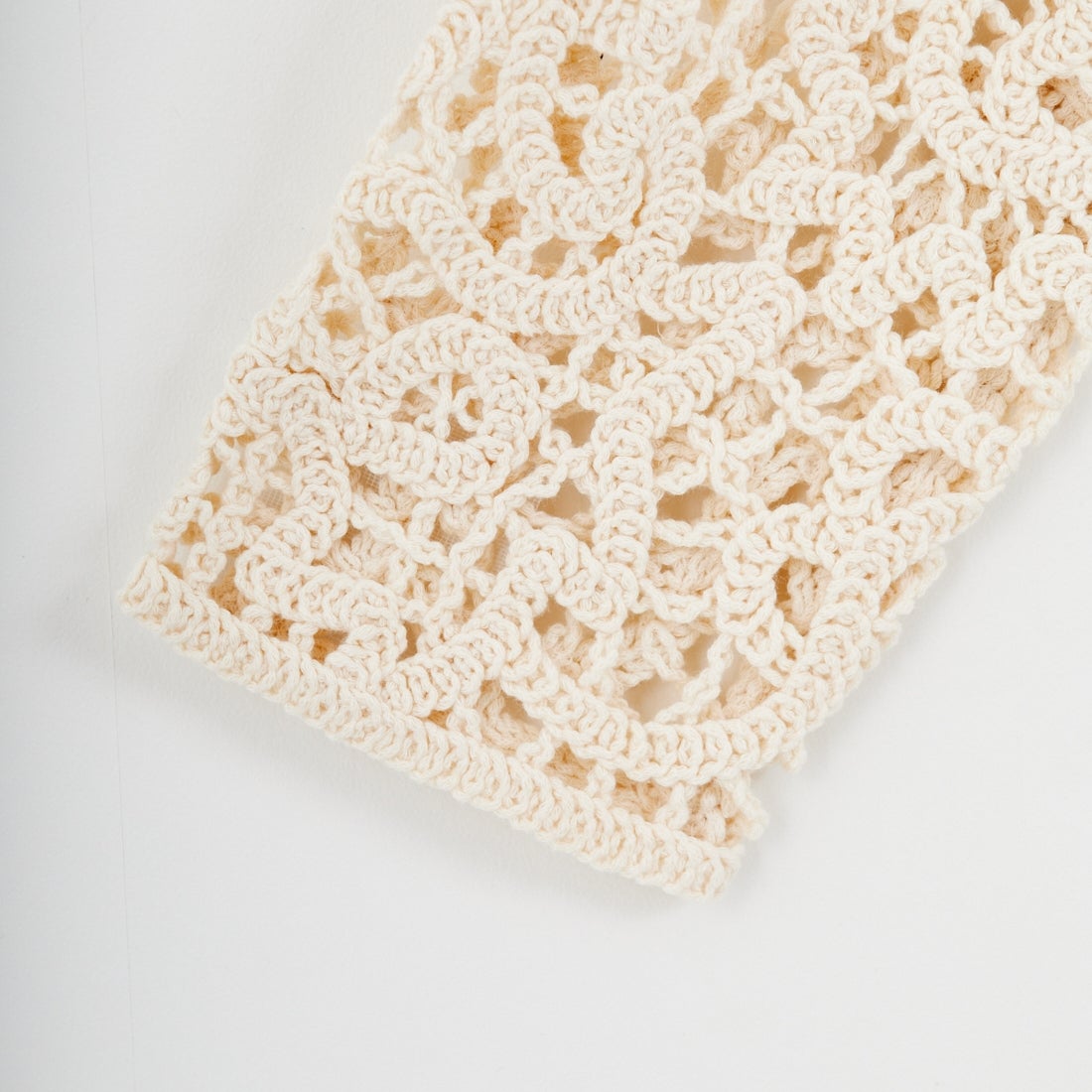 CLOCHE [クロシェ] レースニットカーディガン [61285502] ｱｲﾎﾞﾘｰ