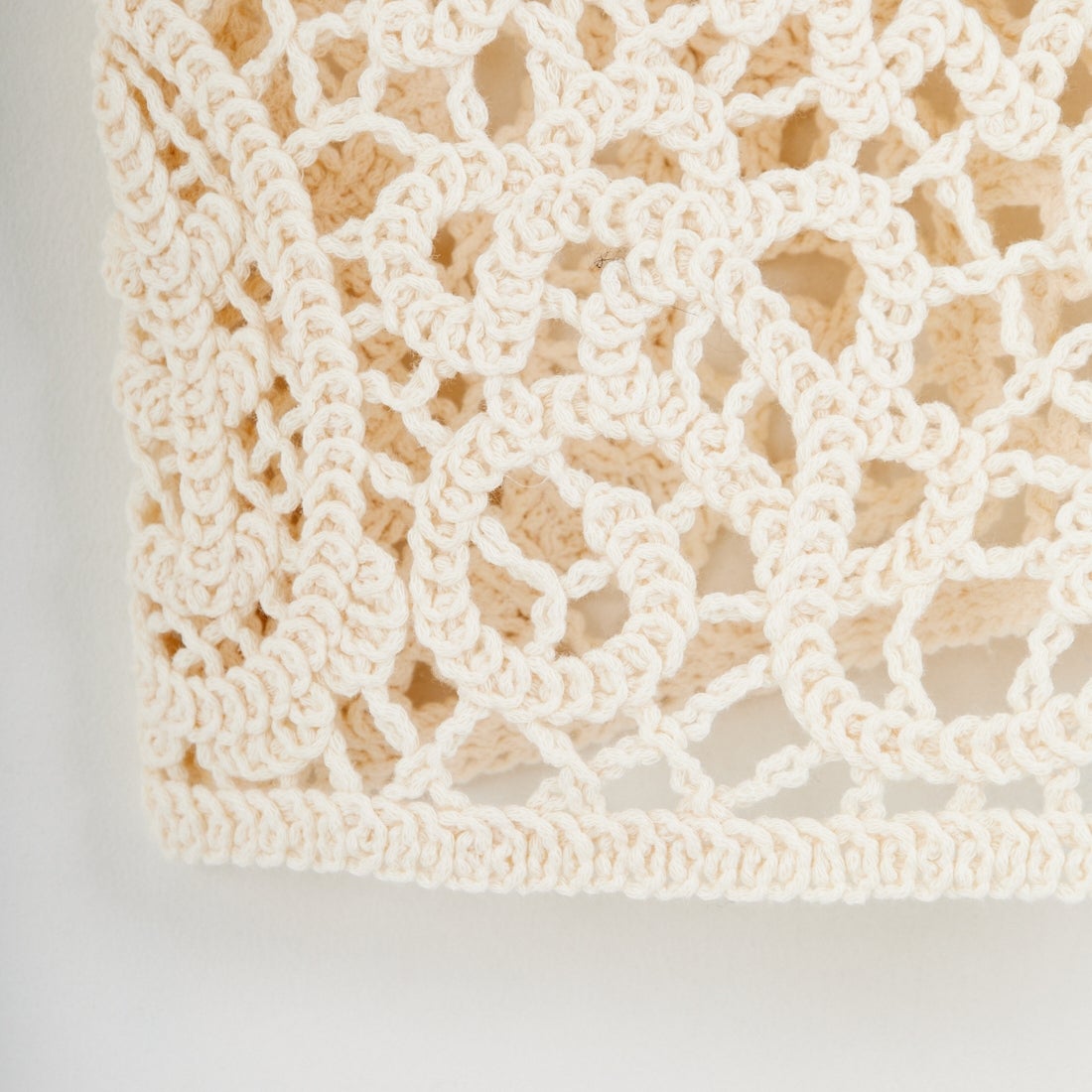 CLOCHE [クロシェ] レースニットカーディガン [61285502] ｱｲﾎﾞﾘｰ