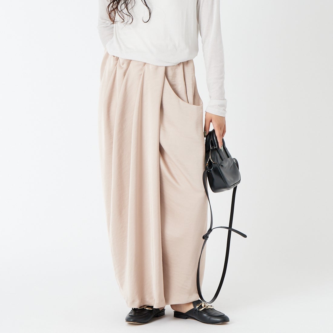 012 ﾋﾟﾝｸ&&モデル身長：162cm 着用サイズ：F&&