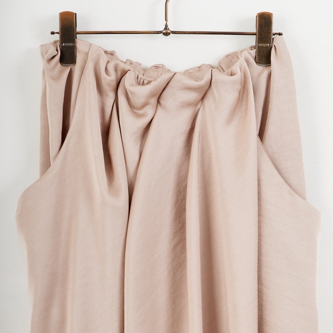 DIGNITE COLLIER [ディニテコリエ] サテンタックドレープスカート [80256516] 012 ﾋﾟﾝｸ