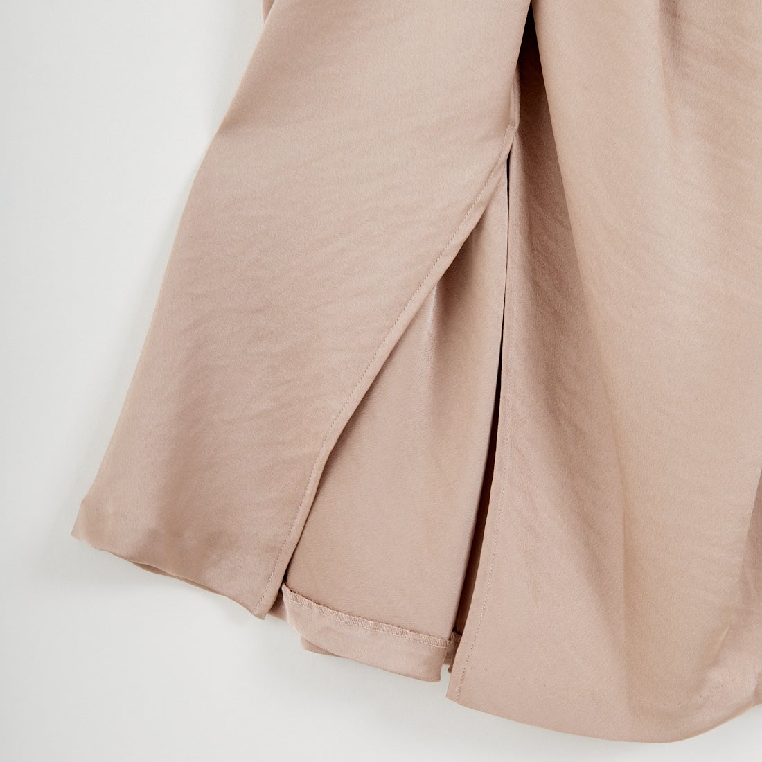 DIGNITE COLLIER [ディニテコリエ] サテンタックドレープスカート [80256516] 012 ﾋﾟﾝｸ