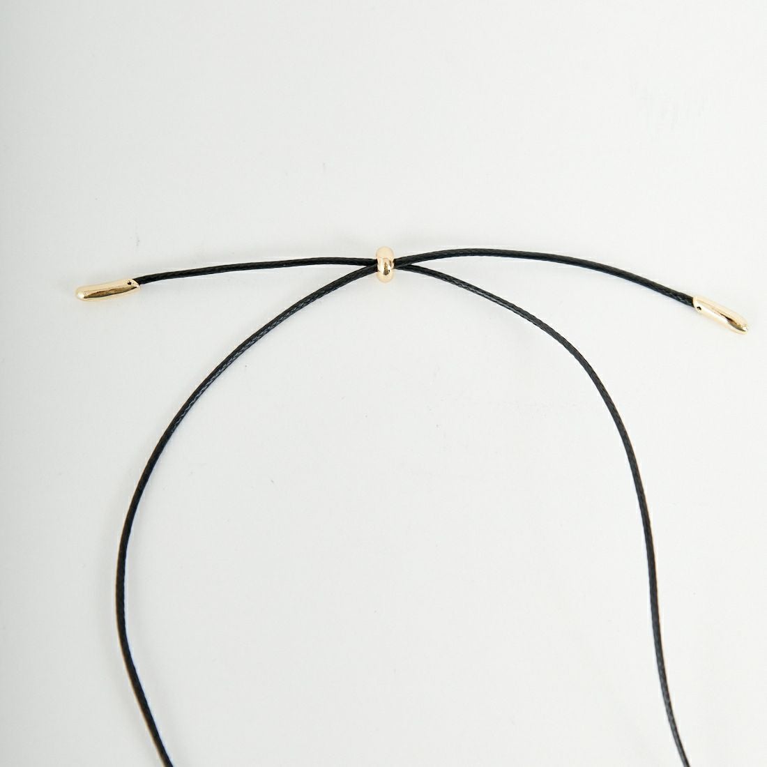 CHIGNON [シニヨン] ニュアンスハートコードチョーカー [0054-117-2SH] GOLD