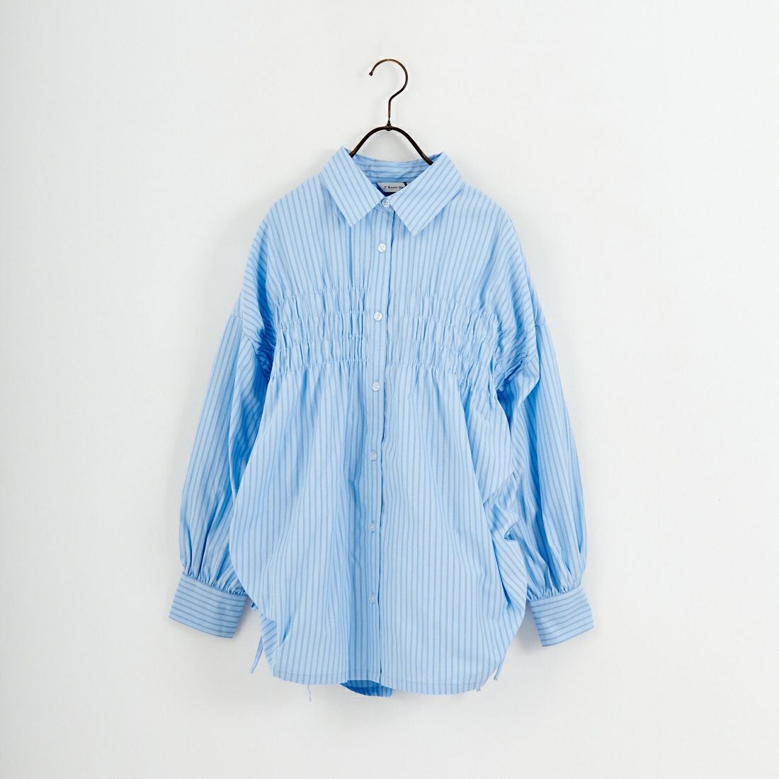 Jf Ready Made [ジェイエフレディメイド] シャーリングシャツ [3110306] 510 ｻｯｸｽST