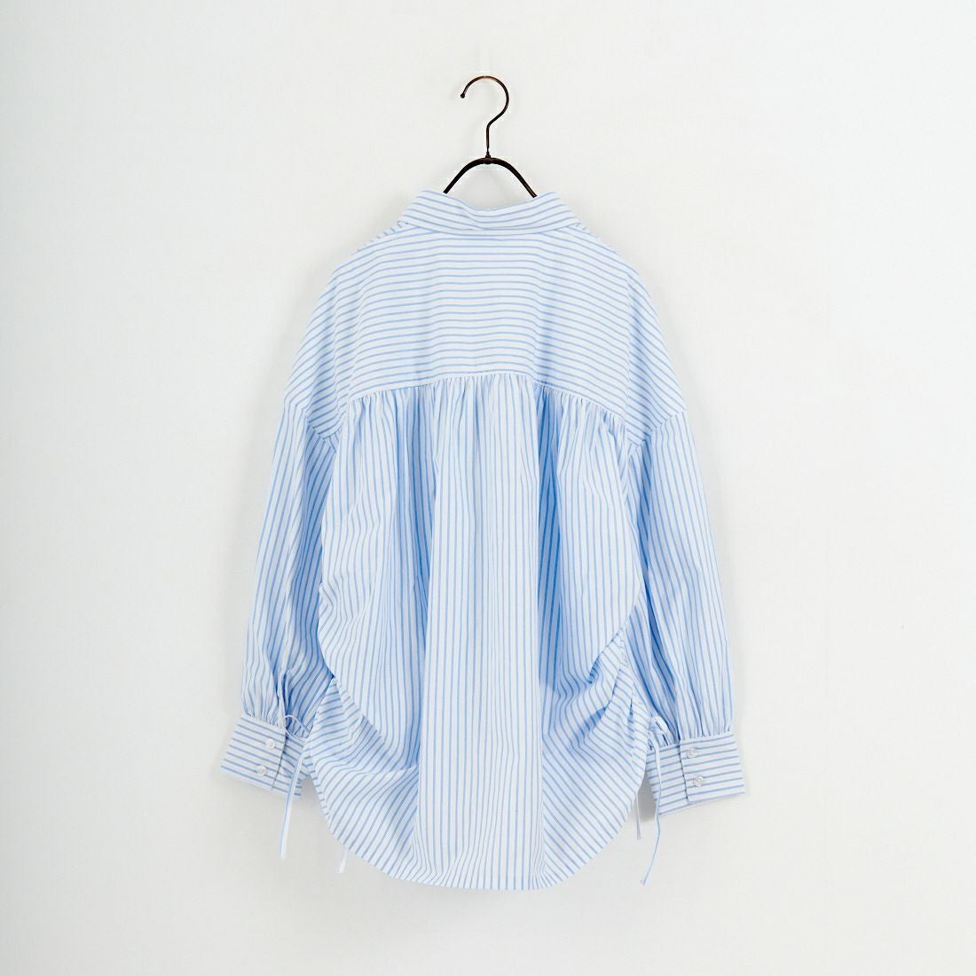 Jf Ready Made [ジェイエフレディメイド] シャーリングシャツ [3110306] 016 ﾎﾜｲﾄST