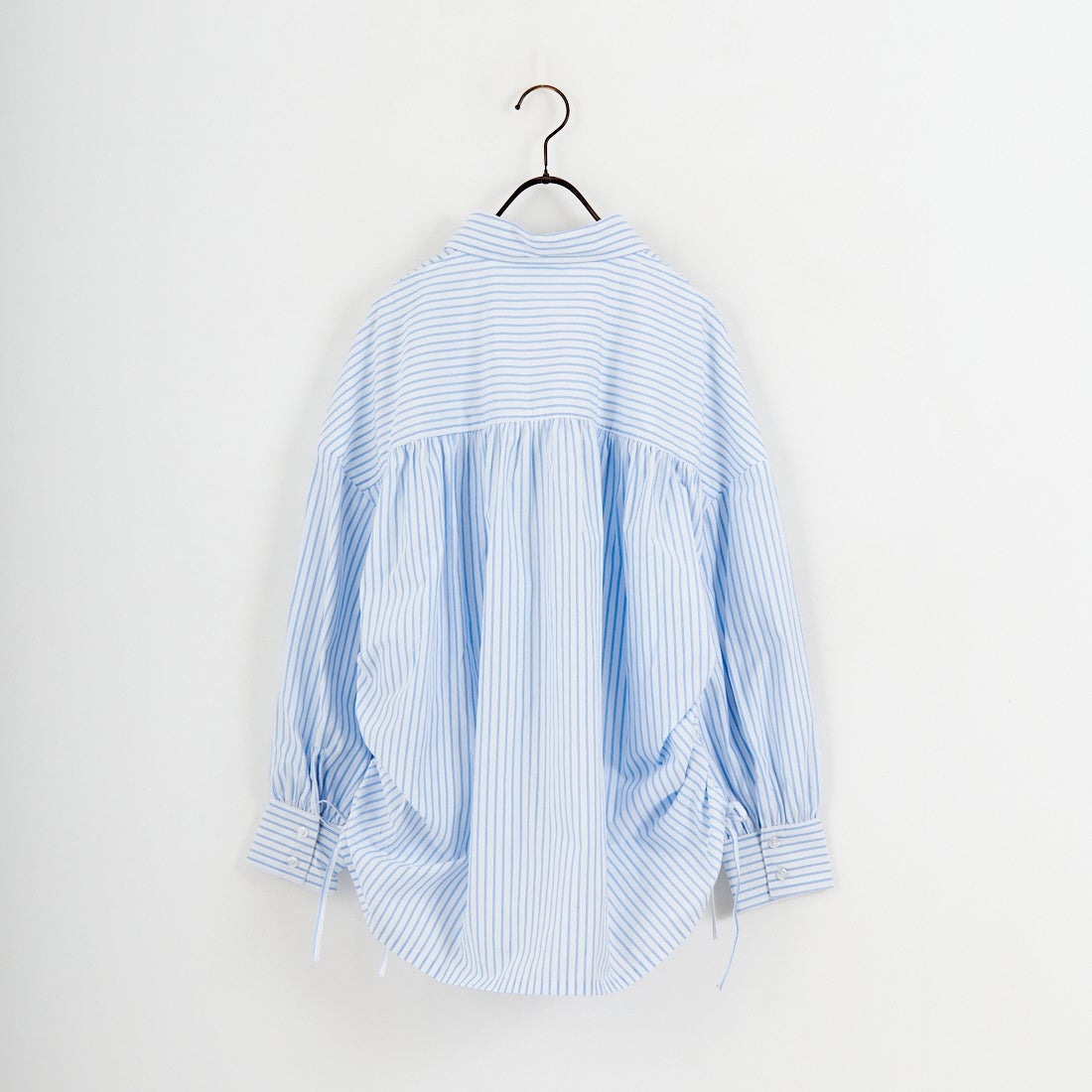 Jf Ready Made [ジェイエフレディメイド] シャーリングシャツ [3110306] 016 ﾎﾜｲﾄST