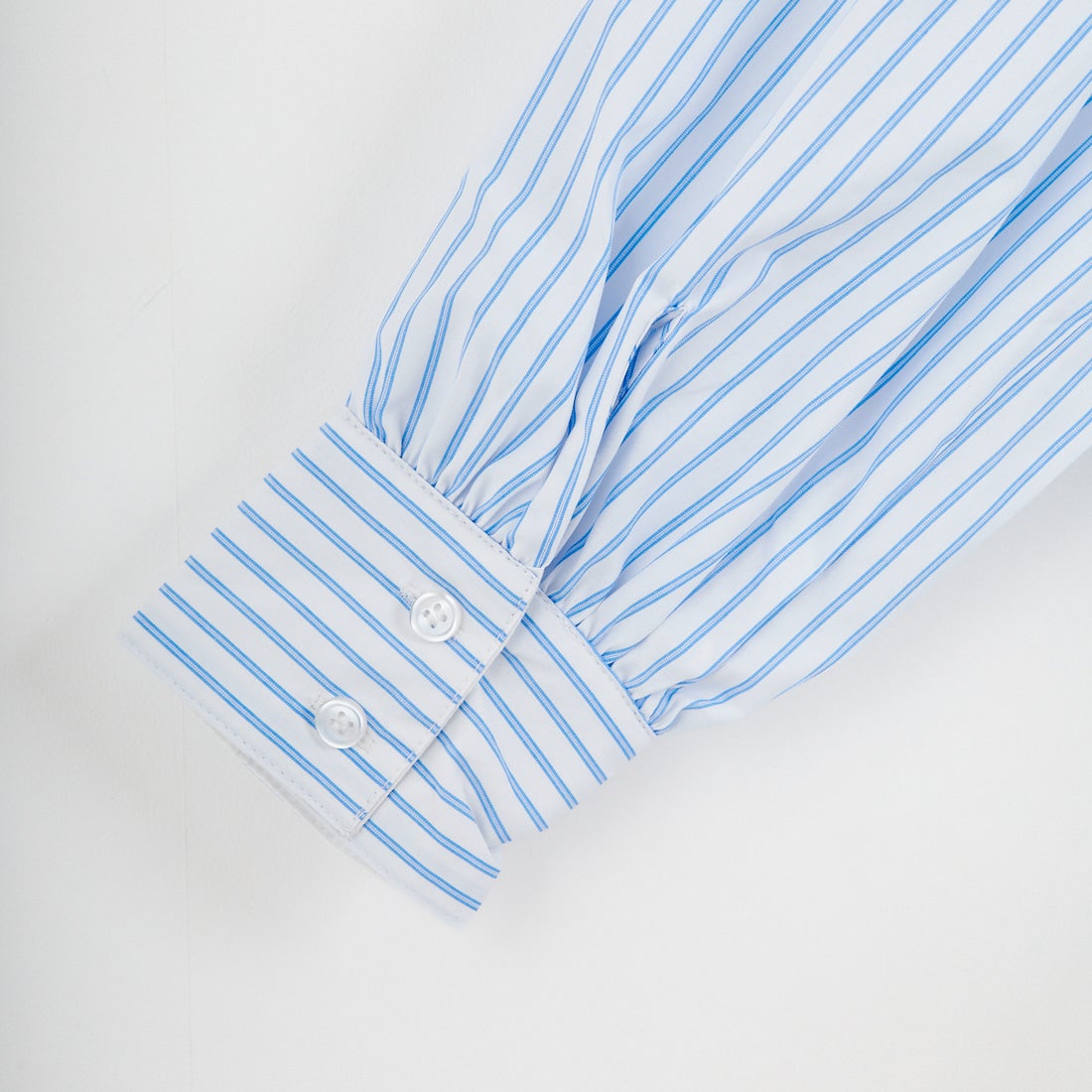 Jf Ready Made [ジェイエフレディメイド] シャーリングシャツ [3110306] 016 ﾎﾜｲﾄST