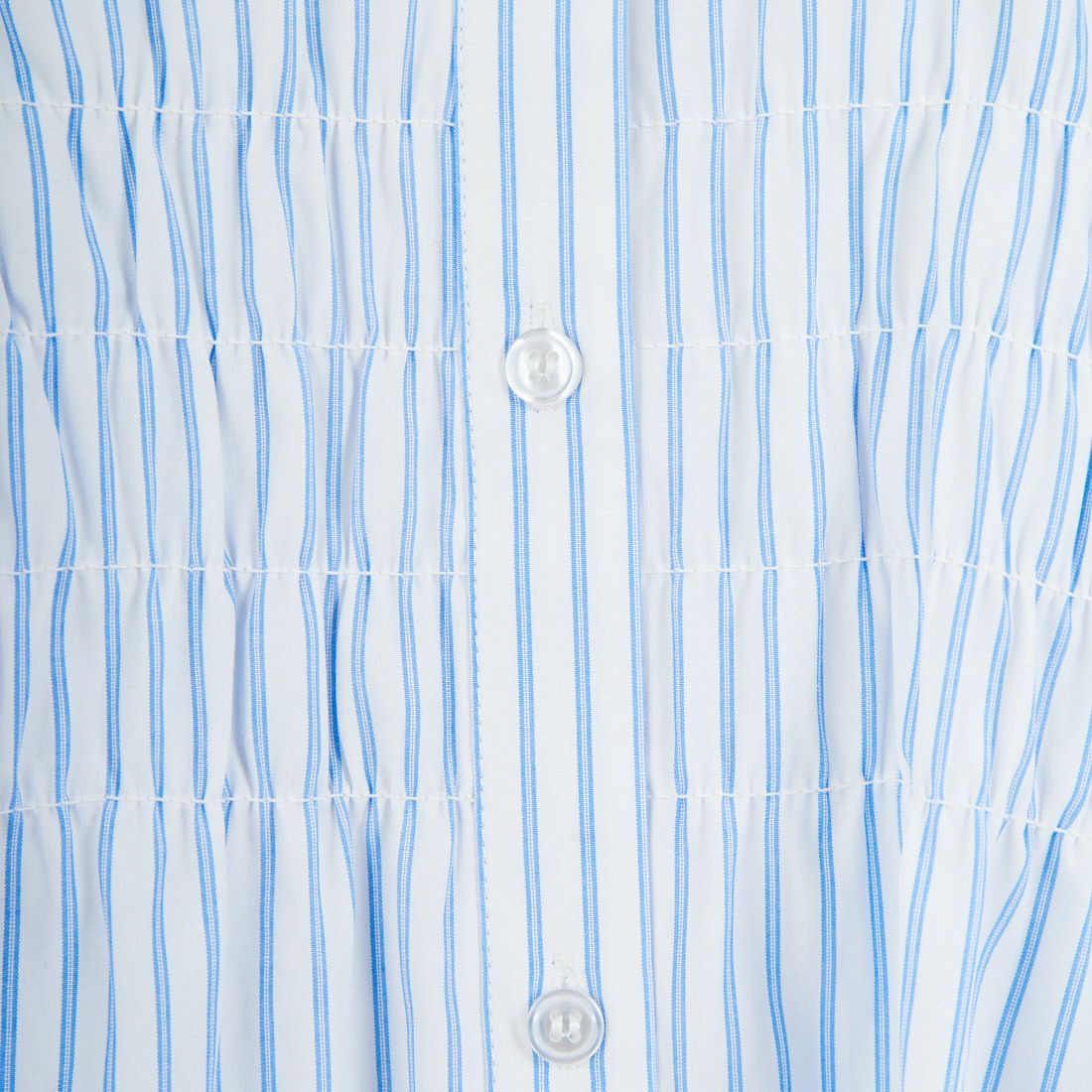 Jf Ready Made [ジェイエフレディメイド] シャーリングシャツ [3110306] 016 ﾎﾜｲﾄST