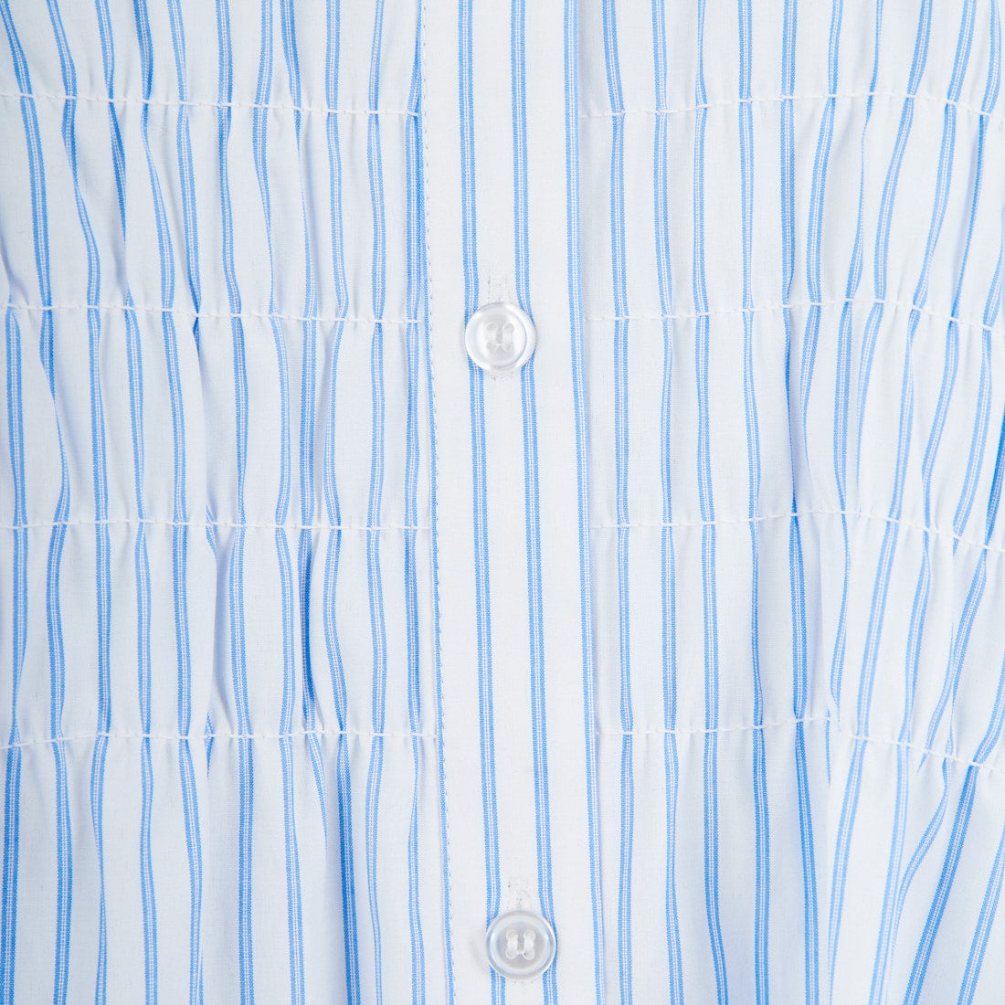 Jf Ready Made [ジェイエフレディメイド] シャーリングシャツ [3110306] 016 ﾎﾜｲﾄST