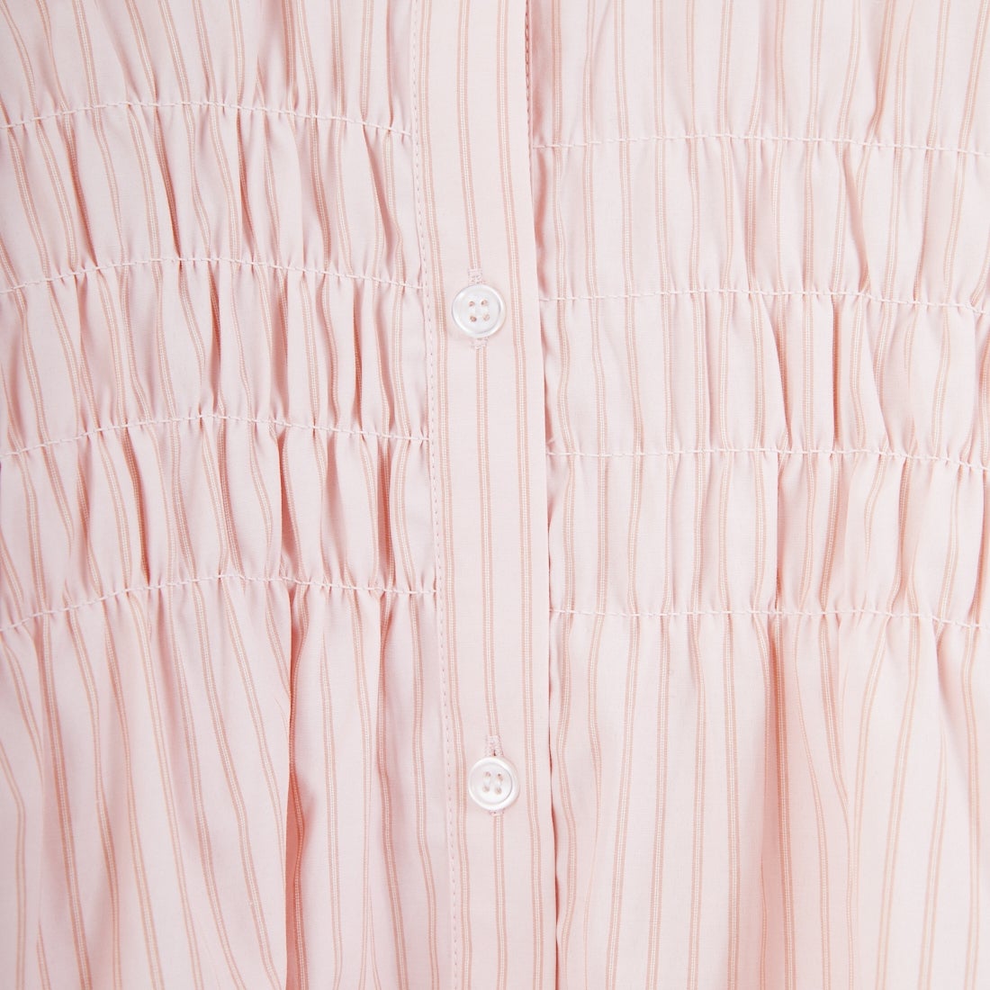 Jf Ready Made [ジェイエフレディメイド] シャーリングシャツ [3110306] 310 ﾋﾟﾝｸSTJf Ready Made [ジェイエフレディメイド] シャーリングシャツ [3110306] 310 ﾋﾟﾝｸST