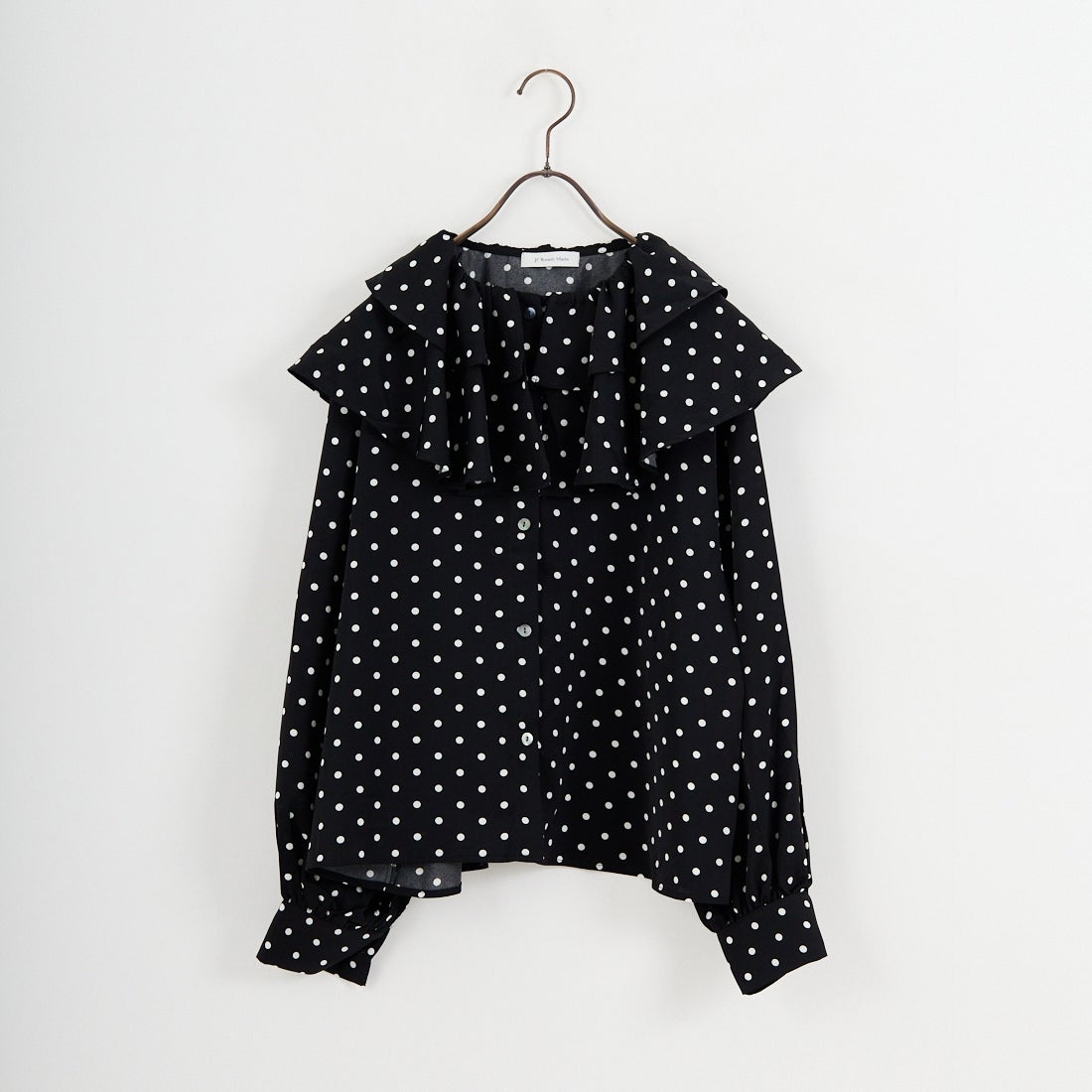 Jf Ready Made [ジェイエフレディメイド] ラッフルデザインブラウス [3110301]