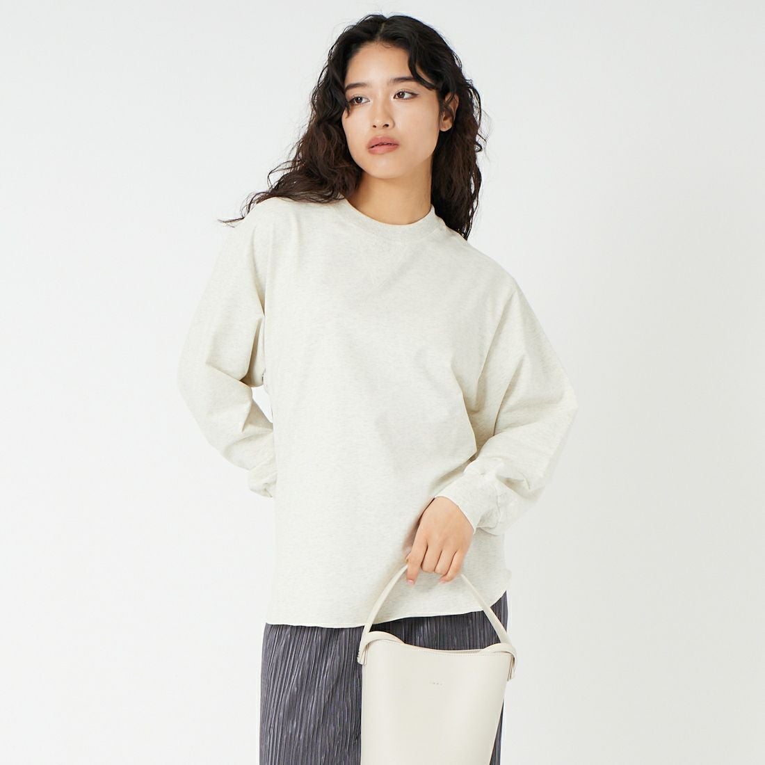 822 ｵｰﾄﾐｰﾙ&&モデル身長：162cm 着用サイズ：F&&