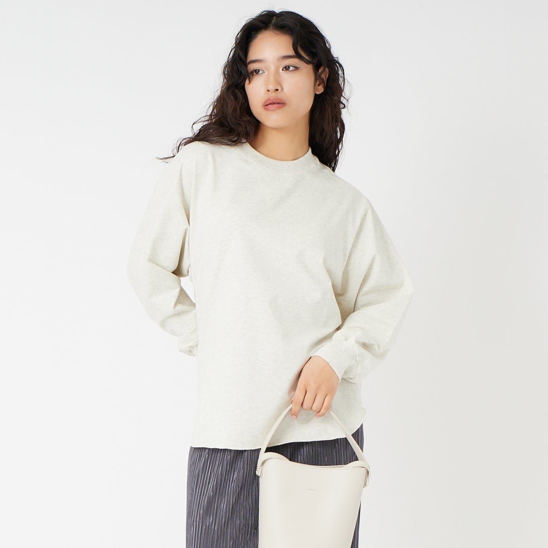 822 ｵｰﾄﾐｰﾙ&&モデル身長：162cm 着用サイズ：F&&