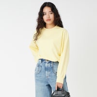 201 ｲｴﾛｰ&&モデル身長：162cm 着用サイズ：F&&