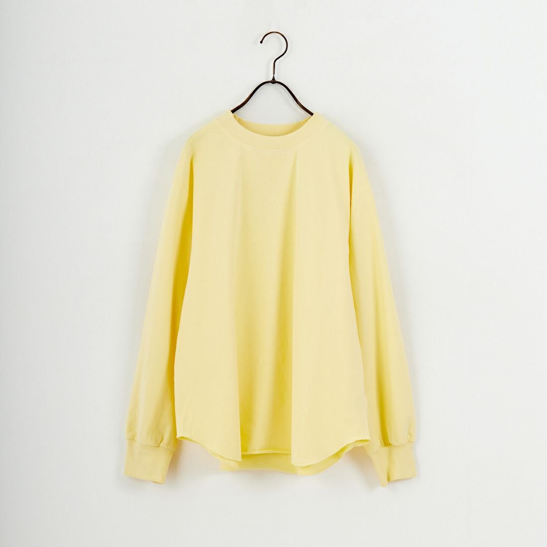 Jf Ready Made [ジェイエフレディメイド] ダブルガゼット裏毛プルオーバー [3110102] 201 ｲｴﾛｰ