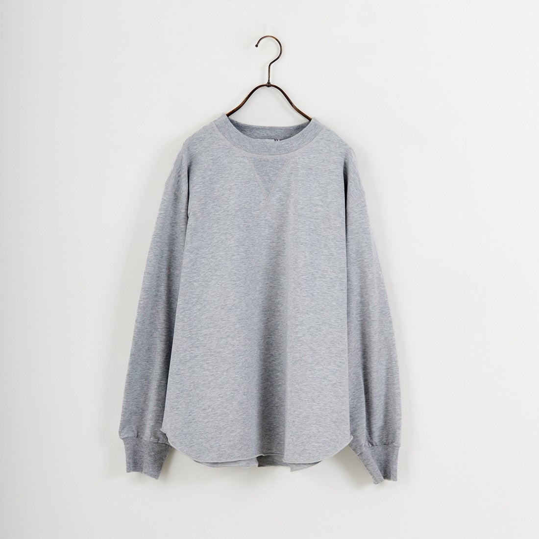 Jf Ready Made [ジェイエフレディメイド] ダブルガゼット裏毛プルオーバー [3110102] 821 ﾓｸｸﾞﾚｰ