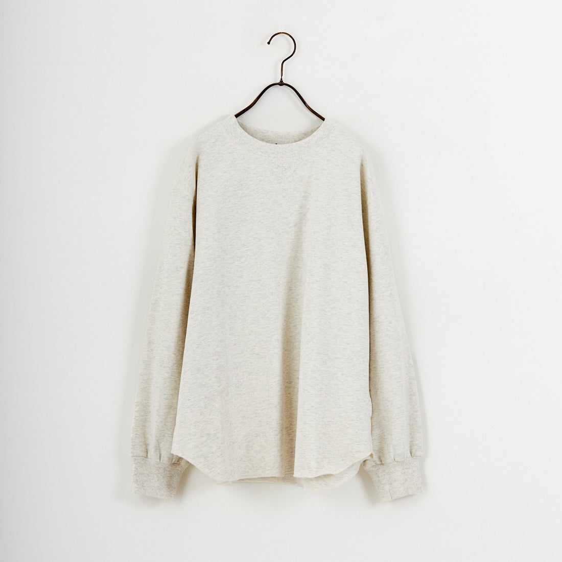 Jf Ready Made [ジェイエフレディメイド] ダブルガゼット裏毛プルオーバー [3110102] 822 ｵｰﾄﾐｰﾙ