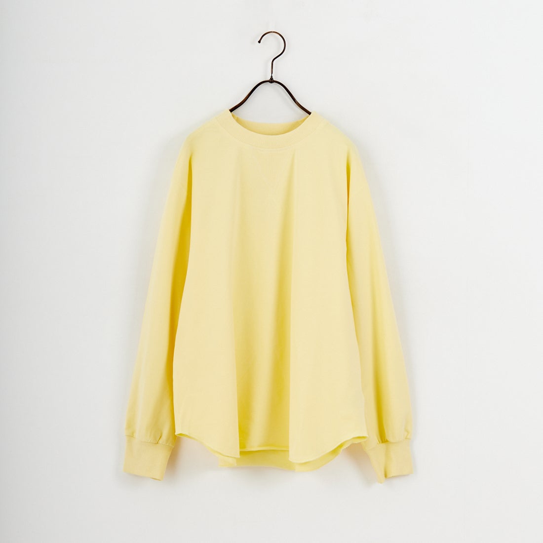 Jf Ready Made [ジェイエフレディメイド] ダブルガゼット裏毛プルオーバー [3110102] 201 ｲｴﾛｰ