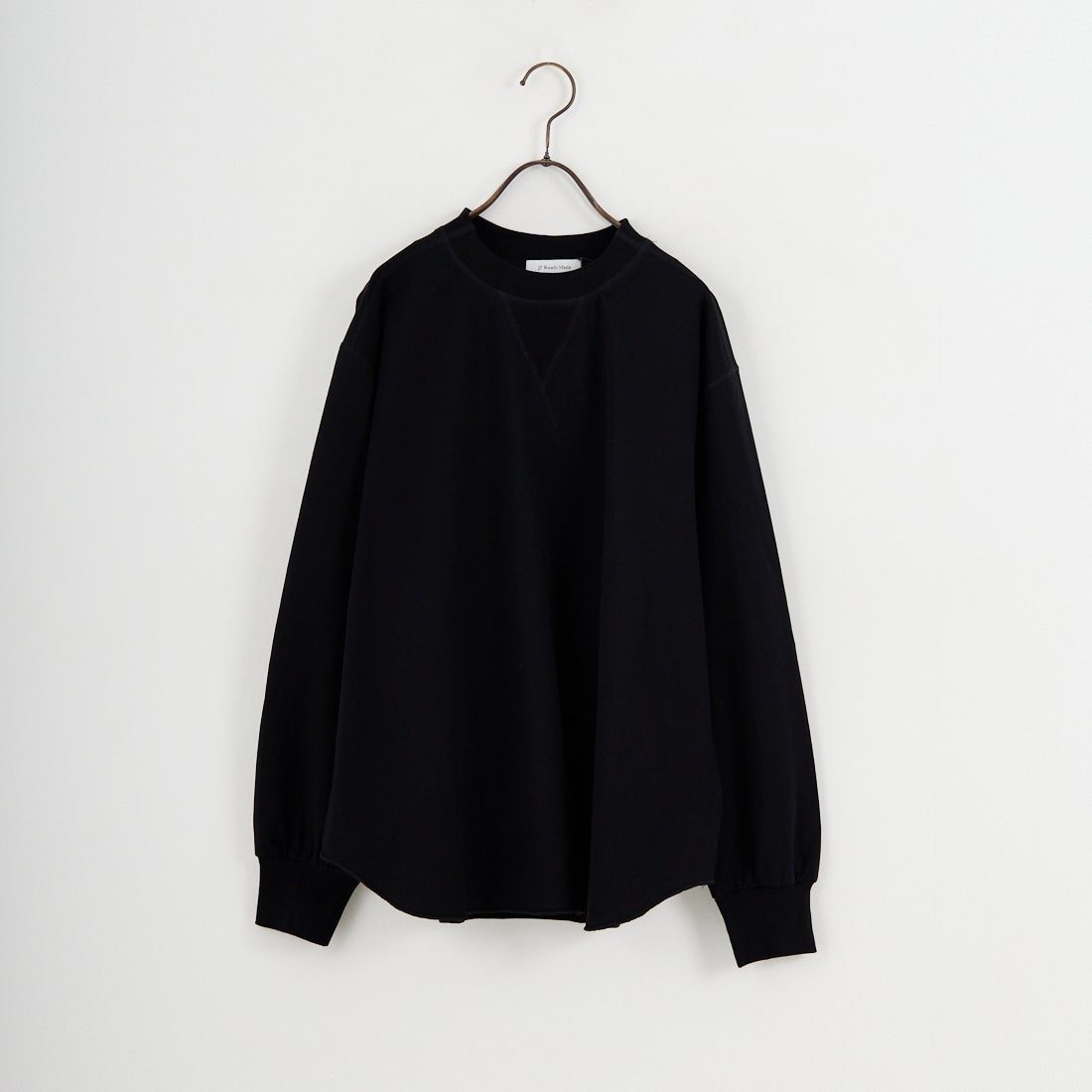 Jf Ready Made [ジェイエフレディメイド] ダブルガゼット裏毛プルオーバー [3110102] 801 ﾌﾞﾗｯｸ