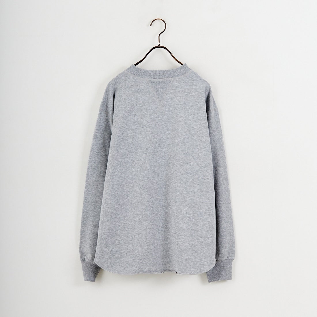 Jf Ready Made [ジェイエフレディメイド] ダブルガゼット裏毛プルオーバー [3110102] 821 ﾓｸｸﾞﾚｰ