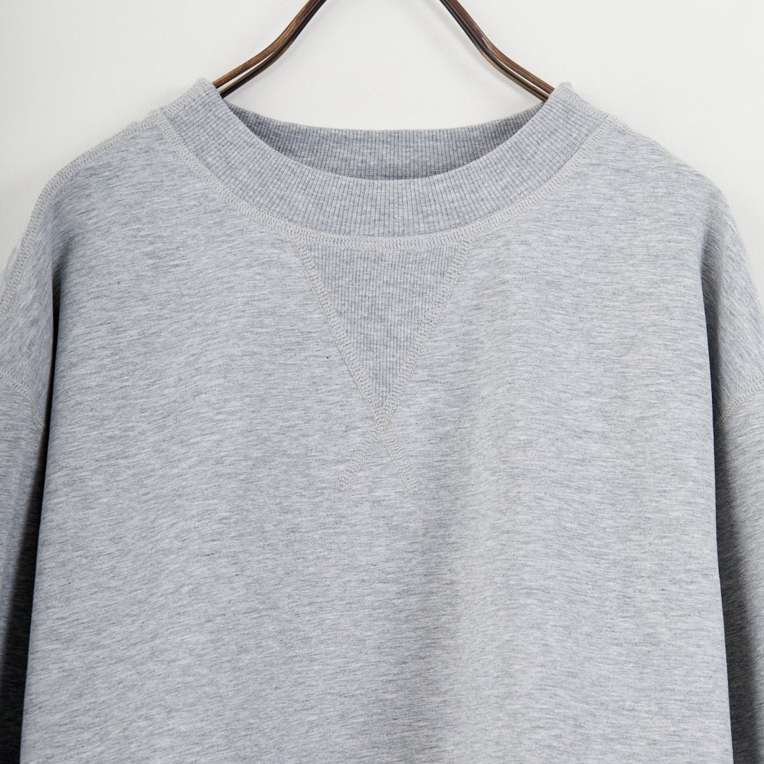 Jf Ready Made [ジェイエフレディメイド] ダブルガゼット裏毛プルオーバー [3110102] 821 ﾓｸｸﾞﾚｰ