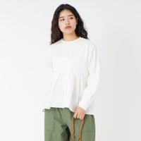 104 ｵﾌｼﾛ&&モデル身長：162cm 着用サイズ：F&&