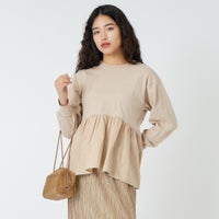 714 ｸﾞﾚｰｼﾞ&&モデル身長：162cm 着用サイズ：F&&