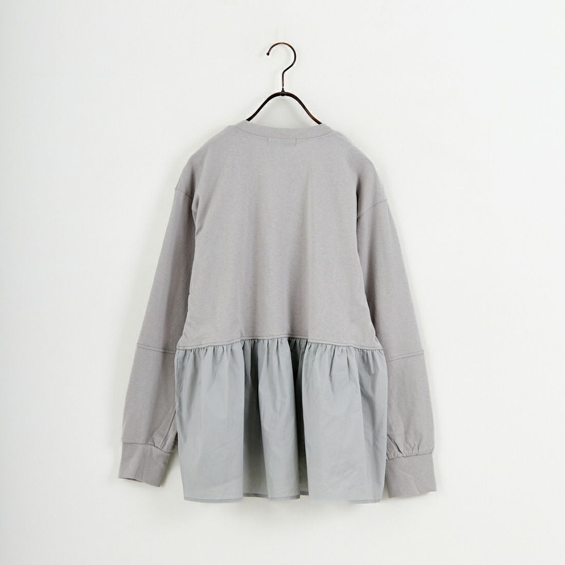 Jf Ready Made [ジェイエフレディメイド] 布帛ウエスト切替プルオーバー [3110103] 805 ｸﾞﾚｲ