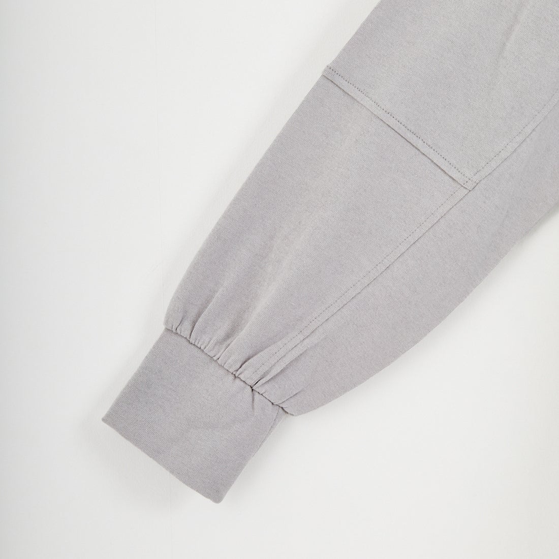 Jf Ready Made [ジェイエフレディメイド] 布帛ウエスト切替プルオーバー [3110103] 805 ｸﾞﾚｲ