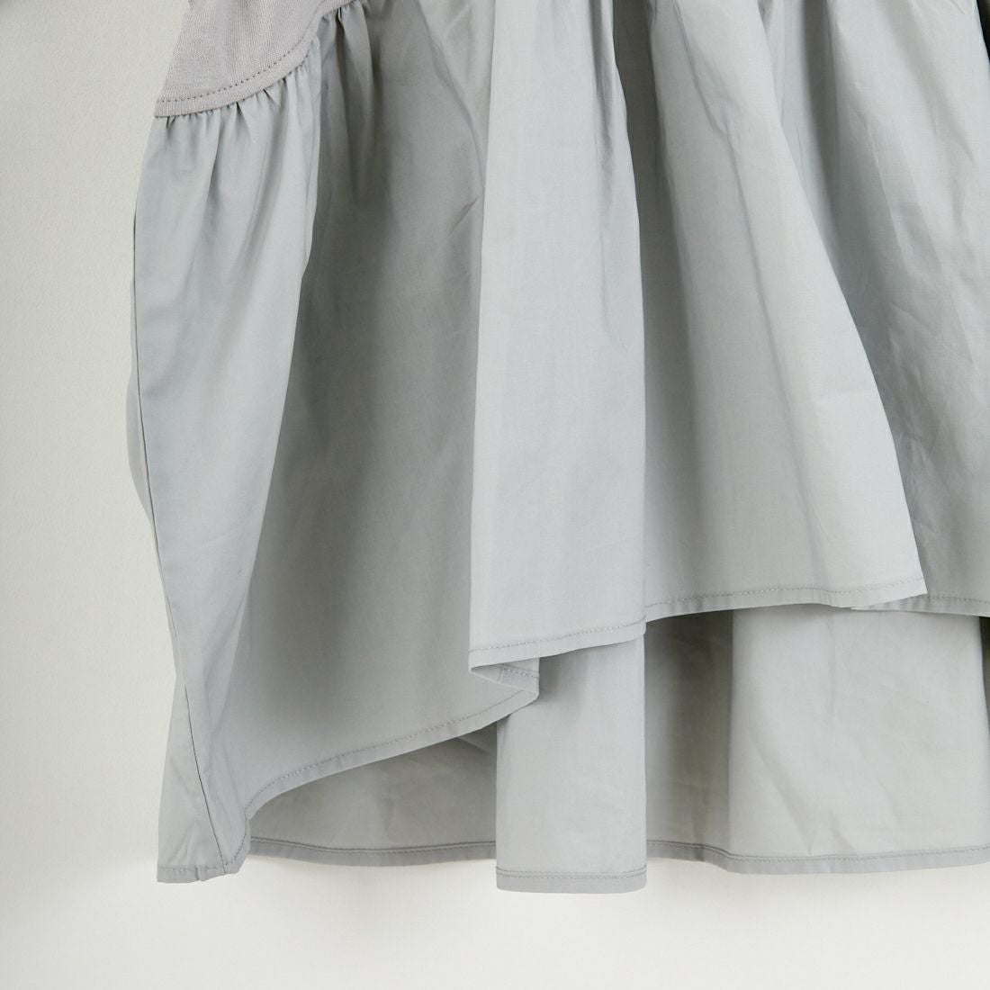 Jf Ready Made [ジェイエフレディメイド] 布帛ウエスト切替プルオーバー [3110103] 805 ｸﾞﾚｲ