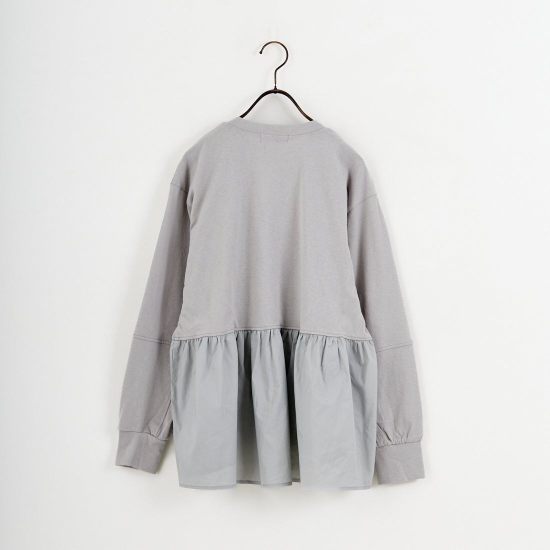 Jf Ready Made [ジェイエフレディメイド] 布帛ウエスト切替プルオーバー [3110103] 805 ｸﾞﾚｲ