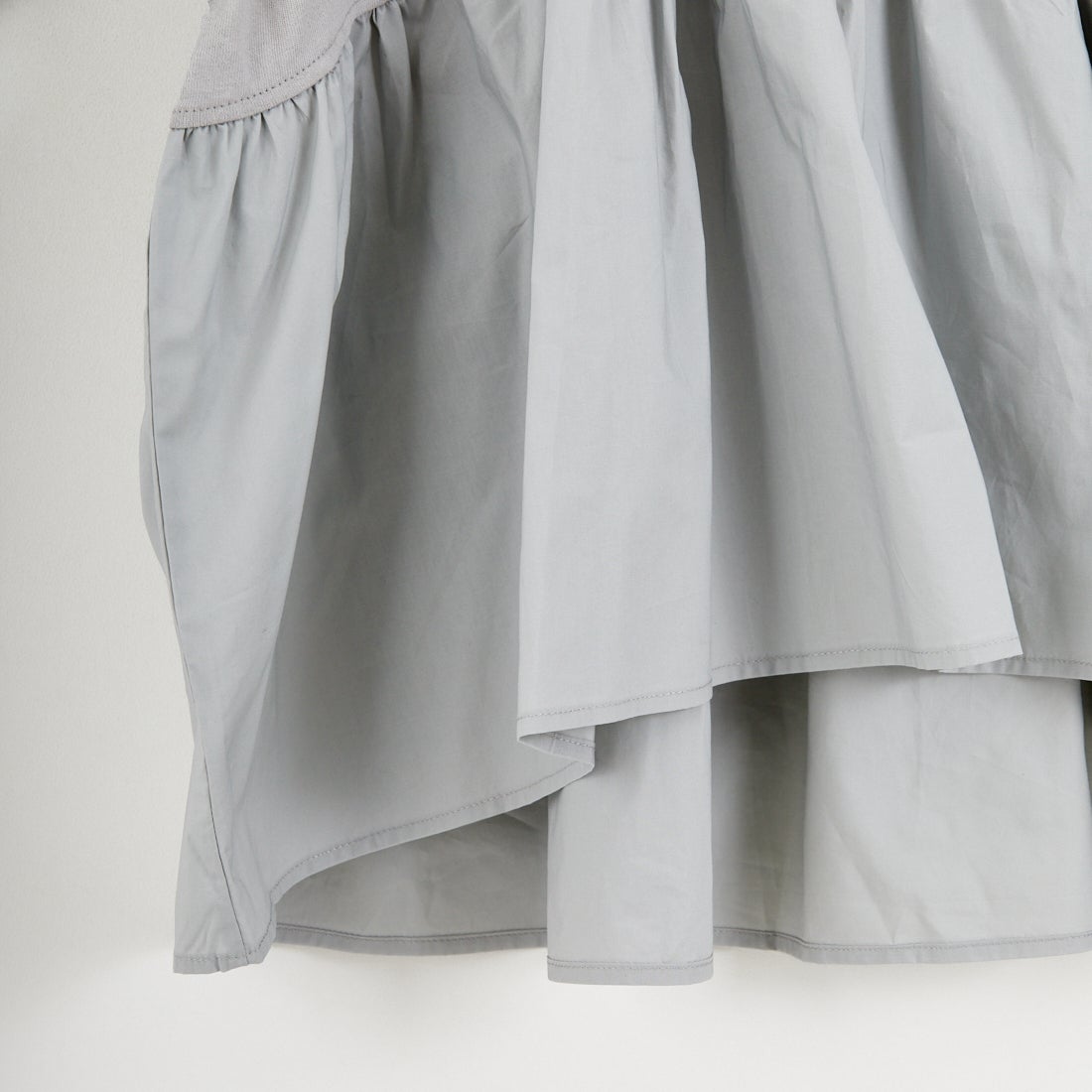 Jf Ready Made [ジェイエフレディメイド] 布帛ウエスト切替プルオーバー [3110103] 805 ｸﾞﾚｲ