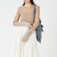 ｸﾞﾚｰｼﾞｭ&&モデル身長：162cm 着用サイズ：F&&