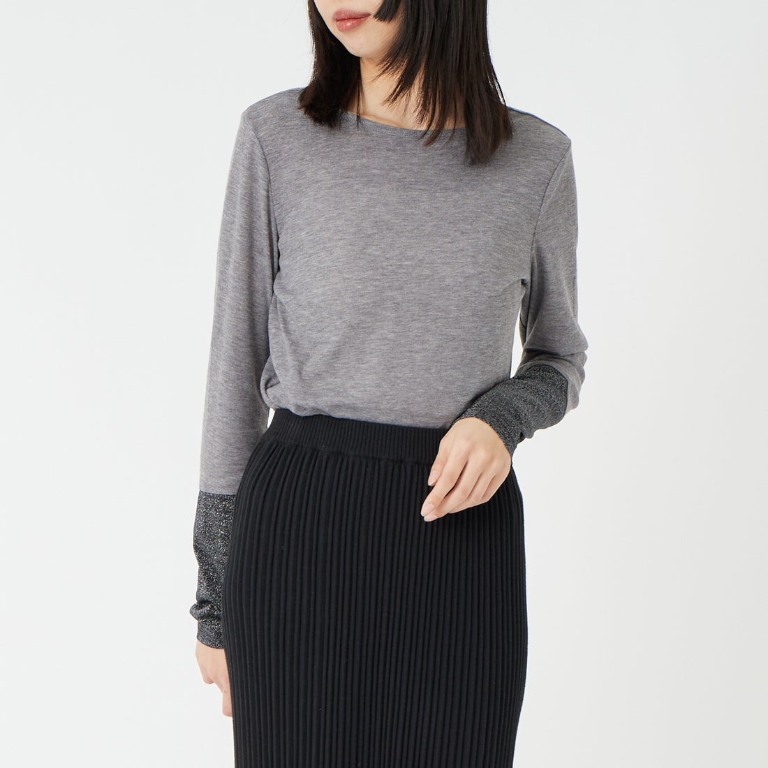 ﾓｸｸﾞﾚｰ&&モデル身長：162cm 着用サイズ：F&&