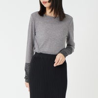 ﾓｸｸﾞﾚｰ&&モデル身長：162cm 着用サイズ：F&&