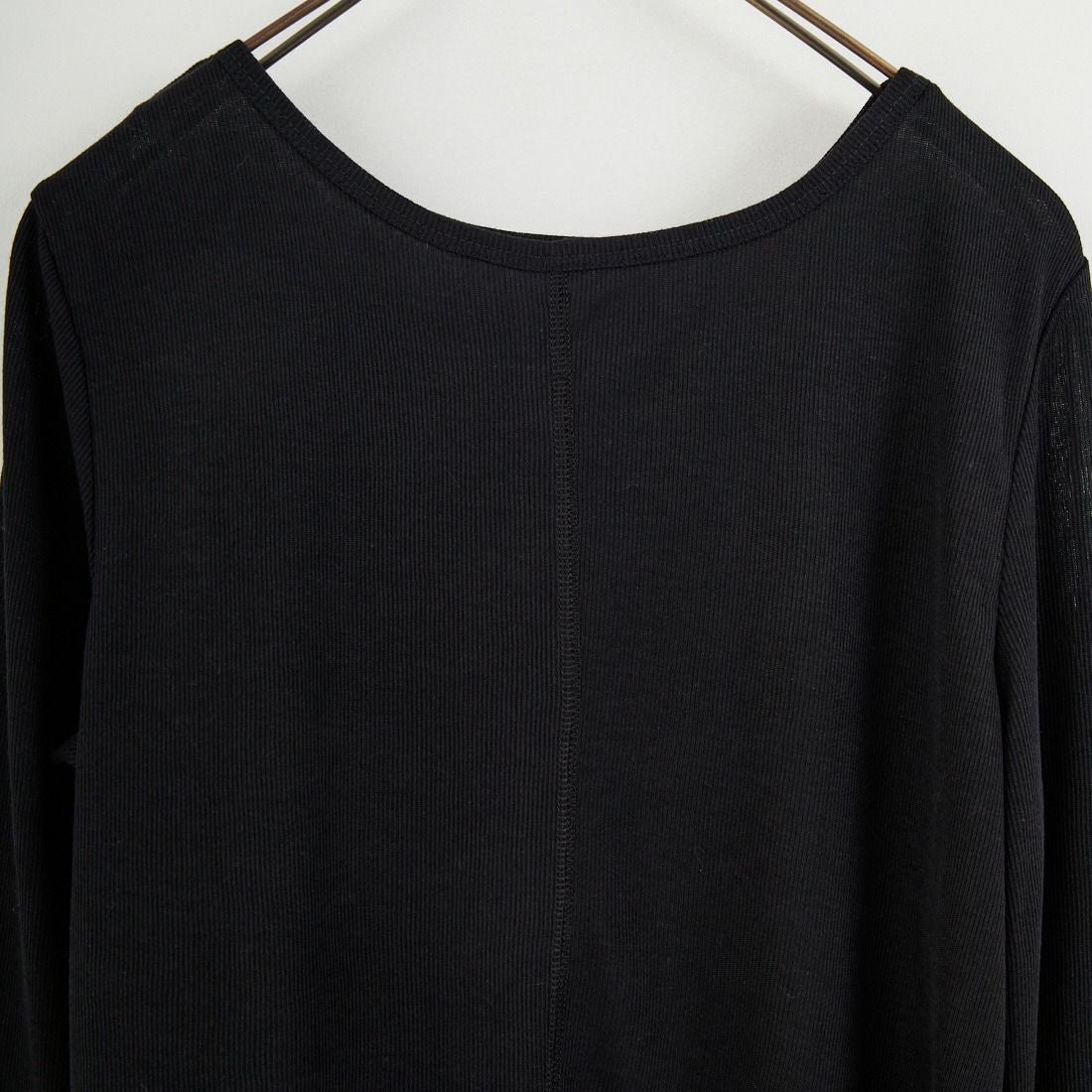 Jf Ready Made [ジェイエフレディメイド] 2WAYラメカフスインナー [922-15008] ﾌﾞﾗｯｸ